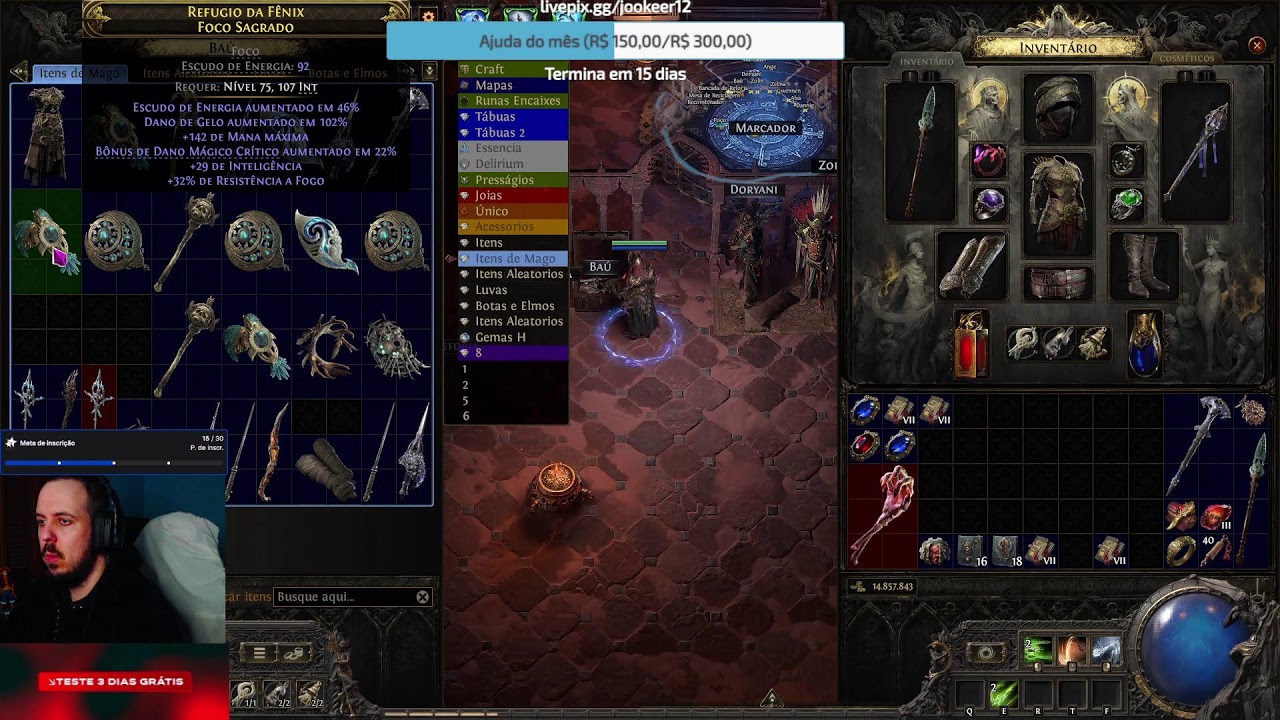 Path Of Exile 2 0.3.1 Build Nova Ca&ccedil;adora