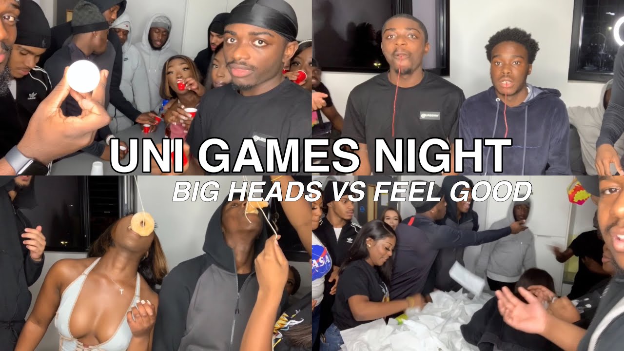 UNI GAMES NIGHT ( PORTSMOUTH EDITION ) | THELMA & RENEE