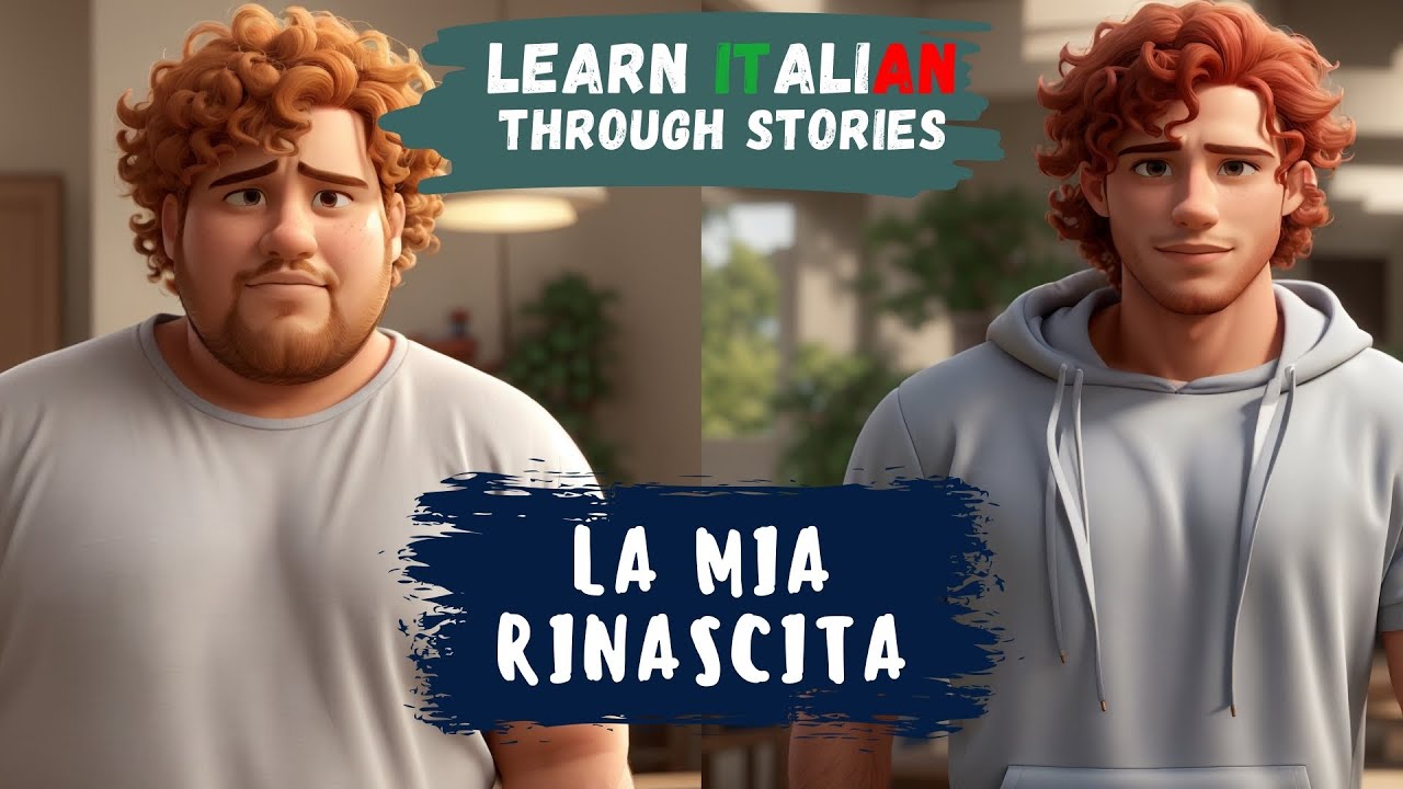 Learn Italian Through Stories | La Mia Rinascita (My Rebirth) | B2 Level | Improve your Italian