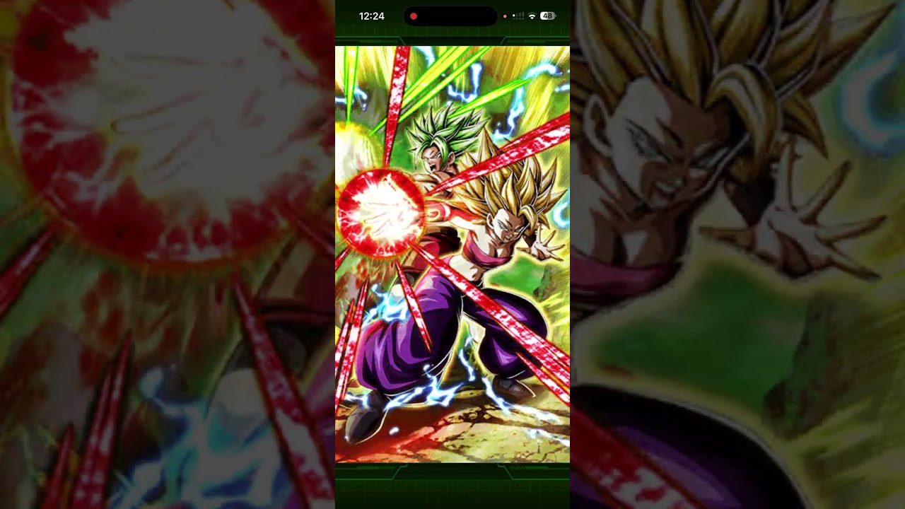My LR Unit Tour for Dragon Ball Z: Dokkan Battle Part 1