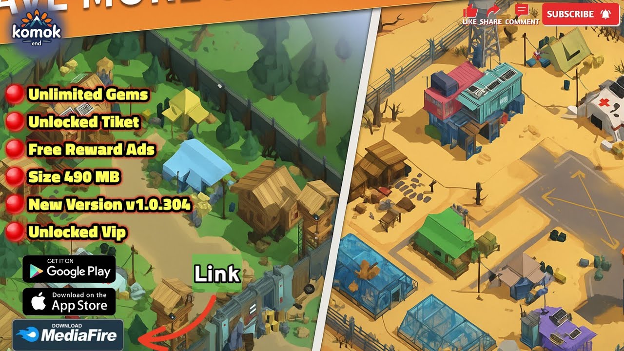 City Of Survivors v1.0.304 MOD APK Terbaru 2025 