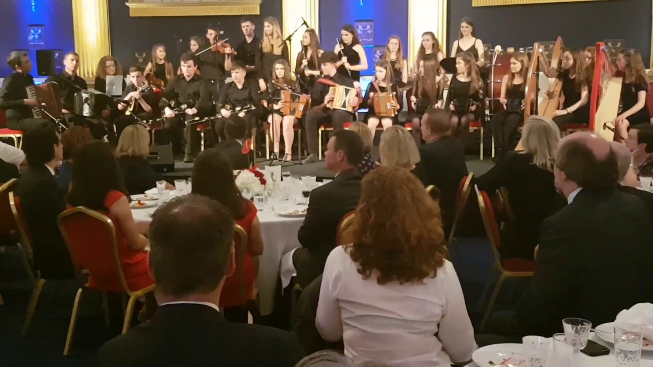 Music Generation Laois Trad Orchestra State Dinner Dublin Castle