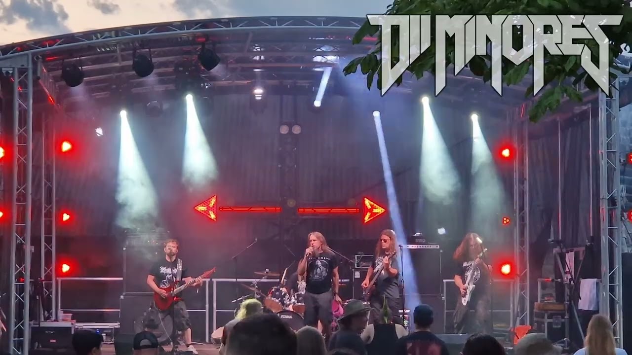 Dii Minores - At the Edge of Time (live at Munky Pride 2025)