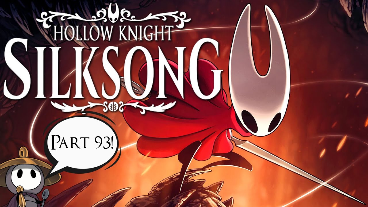Hollow Knight: Silksong Blind Let's Play, часть 93 — Поиски Сета и Наблюдателя на грани