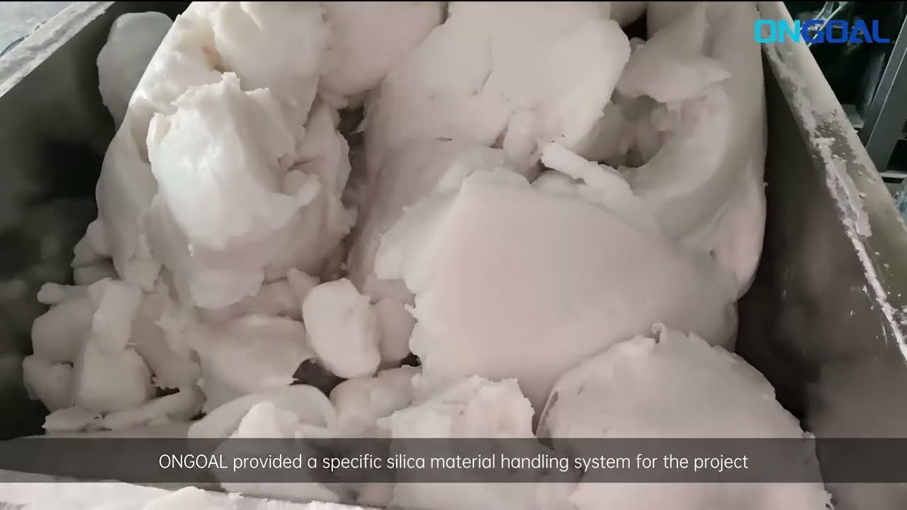 ONGOAL Automatic Conveying&Dosing System in Mixed Compound Production