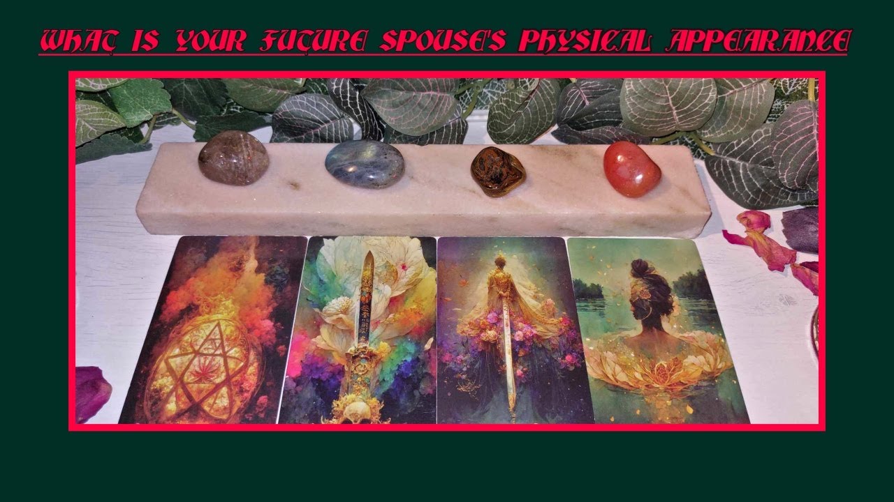 🌹🔮Tarot Pick-A-Card: WHAT IS YOUR FUTURE SPOUSE'S PHYSICAL APPEARANCE?🌹🔮
