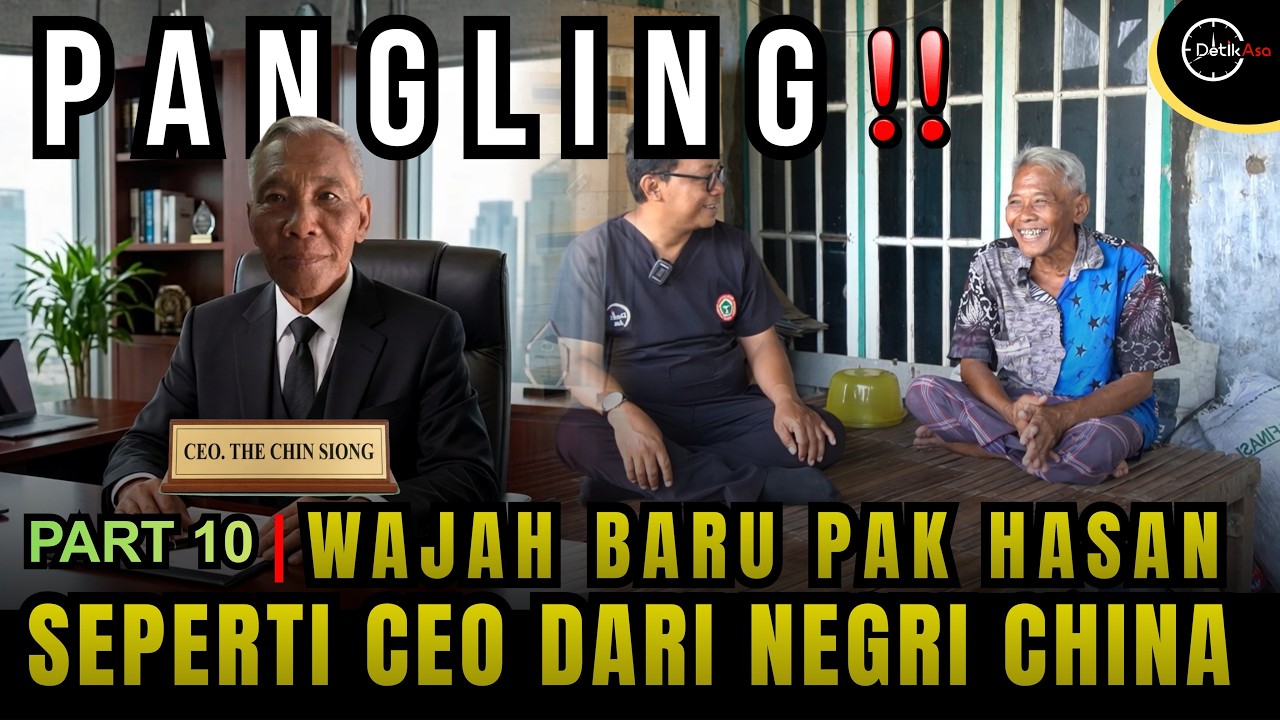 MEMBUKA LEMBARAN BARU ❗️PAK HASAN SIAP TINGGAL DI RUMAH ASA