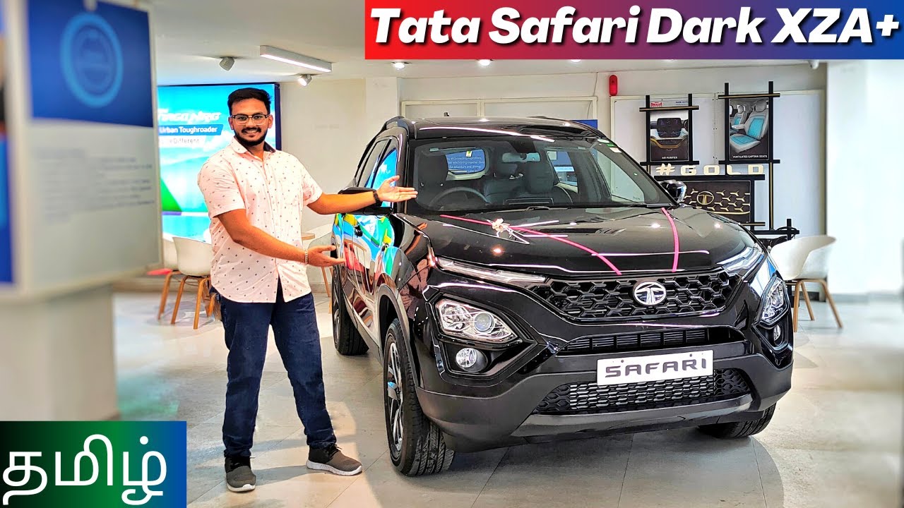Tata Safari Dark Edition 2022 | XZA+ Variant | Detailed Tamil Review | Best Rival of XUV700??