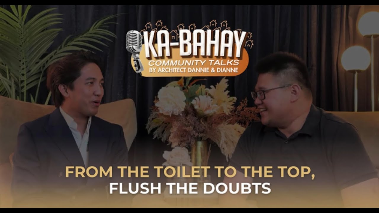 FROM THE TOILET TO THE TOP, FLUSH THE DOUBTS | MARINA PHILIPPINES