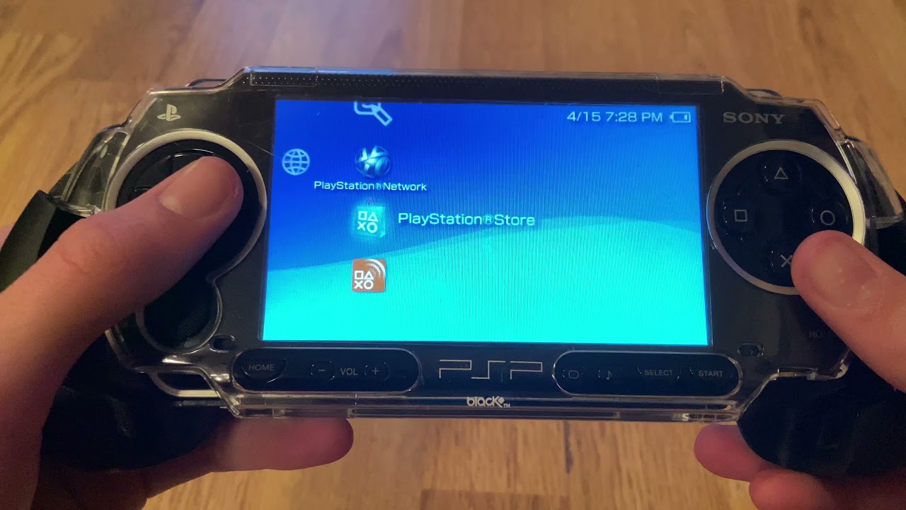 How to download games from the PlayStation Store on the PSP in 2021!