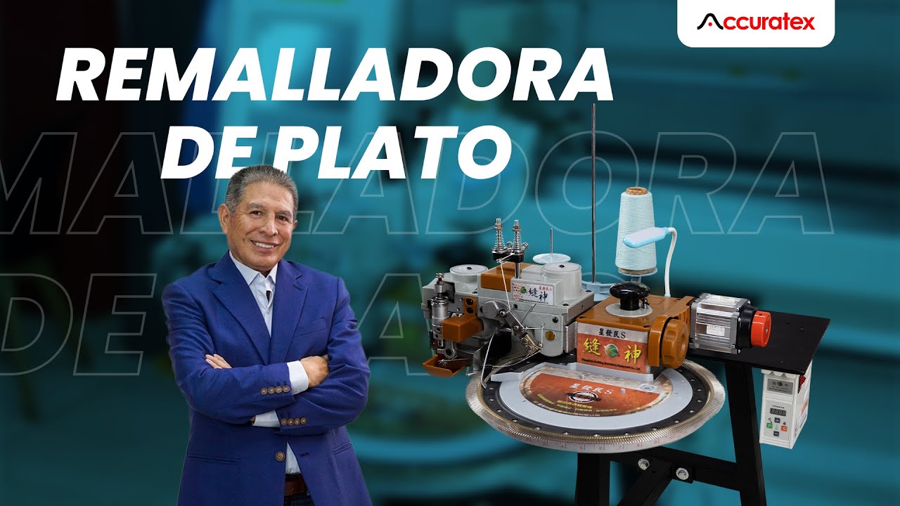 REMALLADORA DE PLATO ACCURATEX