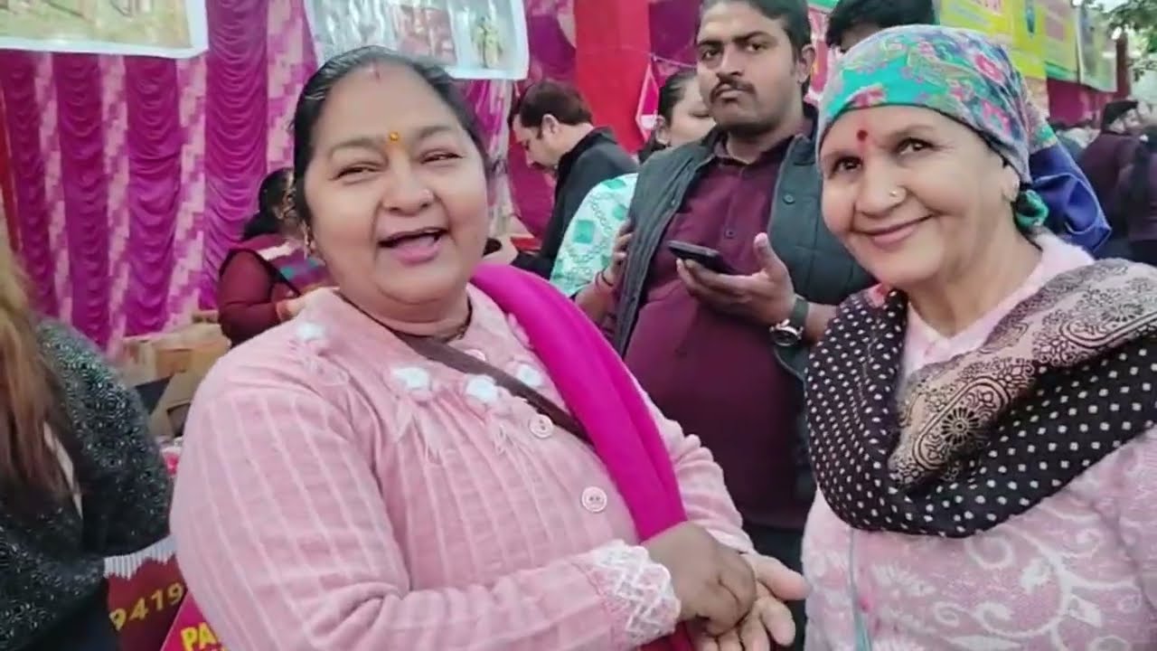 Rohini Mela Me Mile subscriber || उत्तराखंड महोत्सव रोहिणी 2026 ||  pahadi mela delhi || bimla rawat