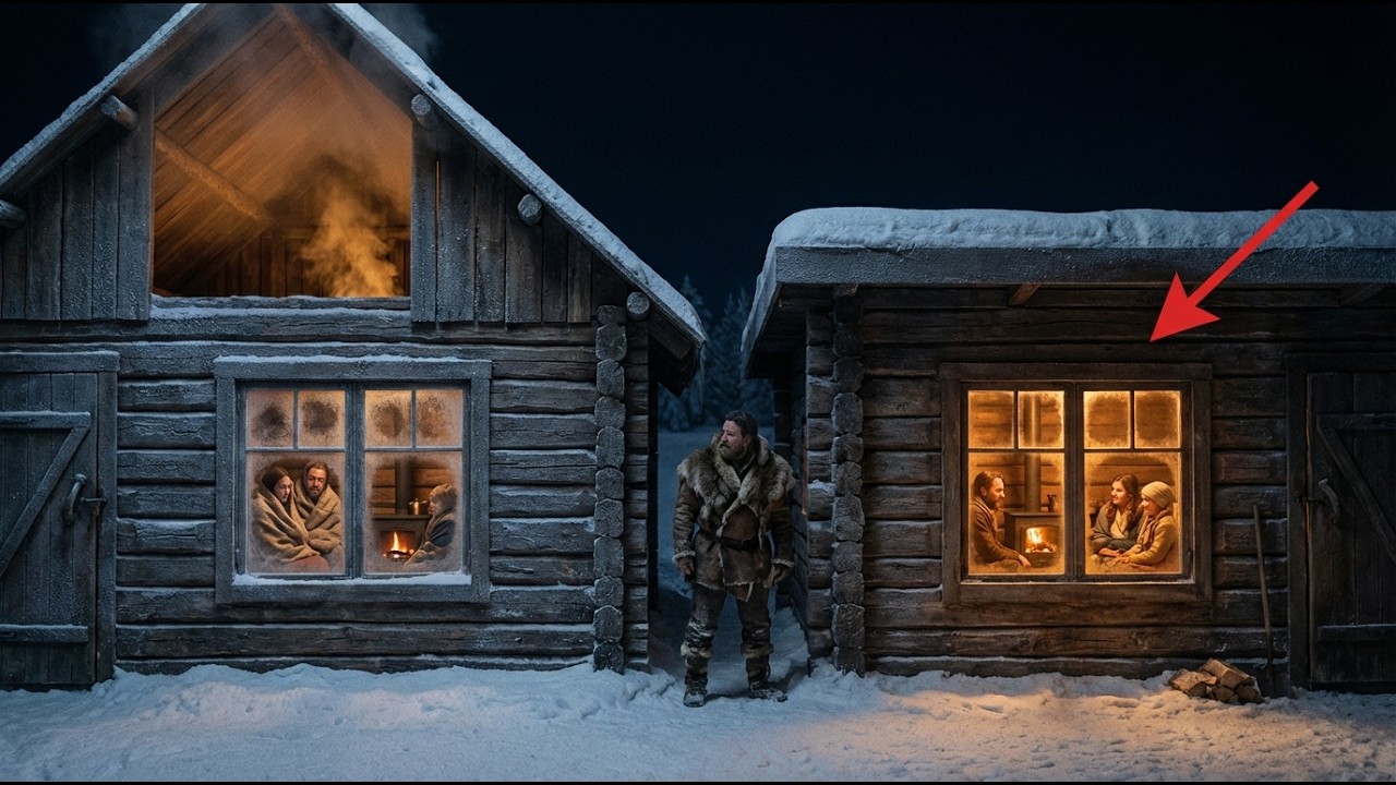 Her Cabin Had No Loft — Until Neighbors Found Every Degree of Heat Stayed Exactly Put