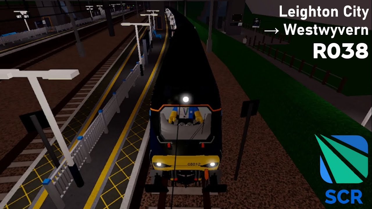 【Roblox】SCR: My first Class 68 drive on R038 (Leighton City → Westwyvern)