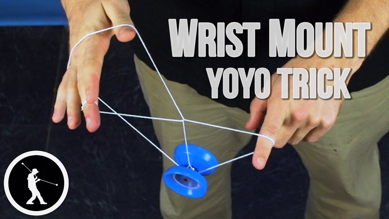 Изучите трюк с йо-йо Wrist Mount 1A