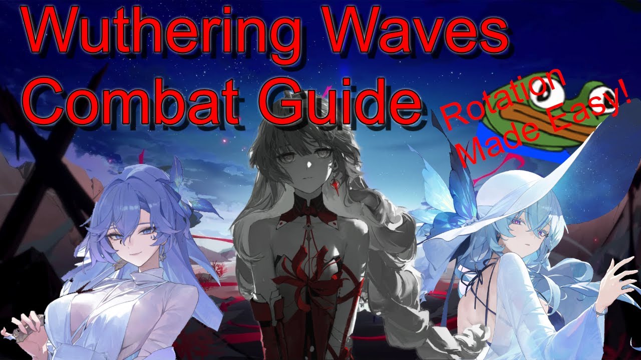 🔴 Phrolova Cantarella Shorekeeper &ndash; Rotation Made Simple!║ Wuthering Waves Guide 🔴