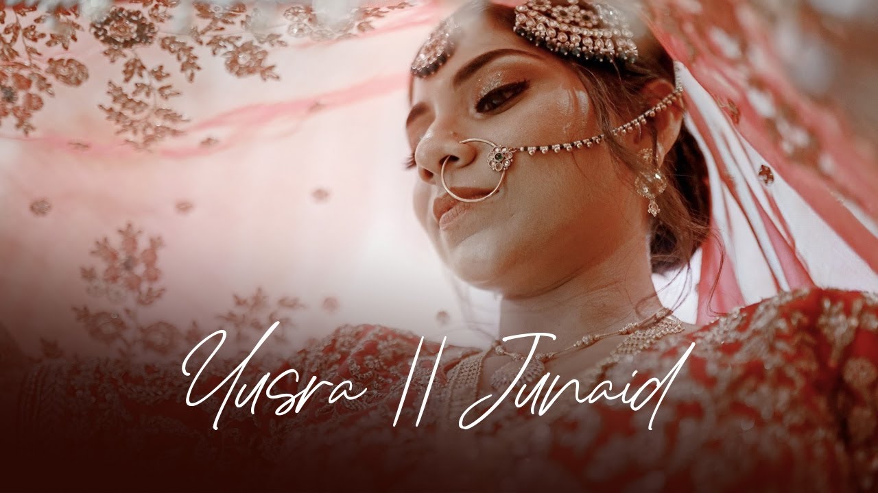 Yusra // Junaid Wedding Film By Imran Dange Photography