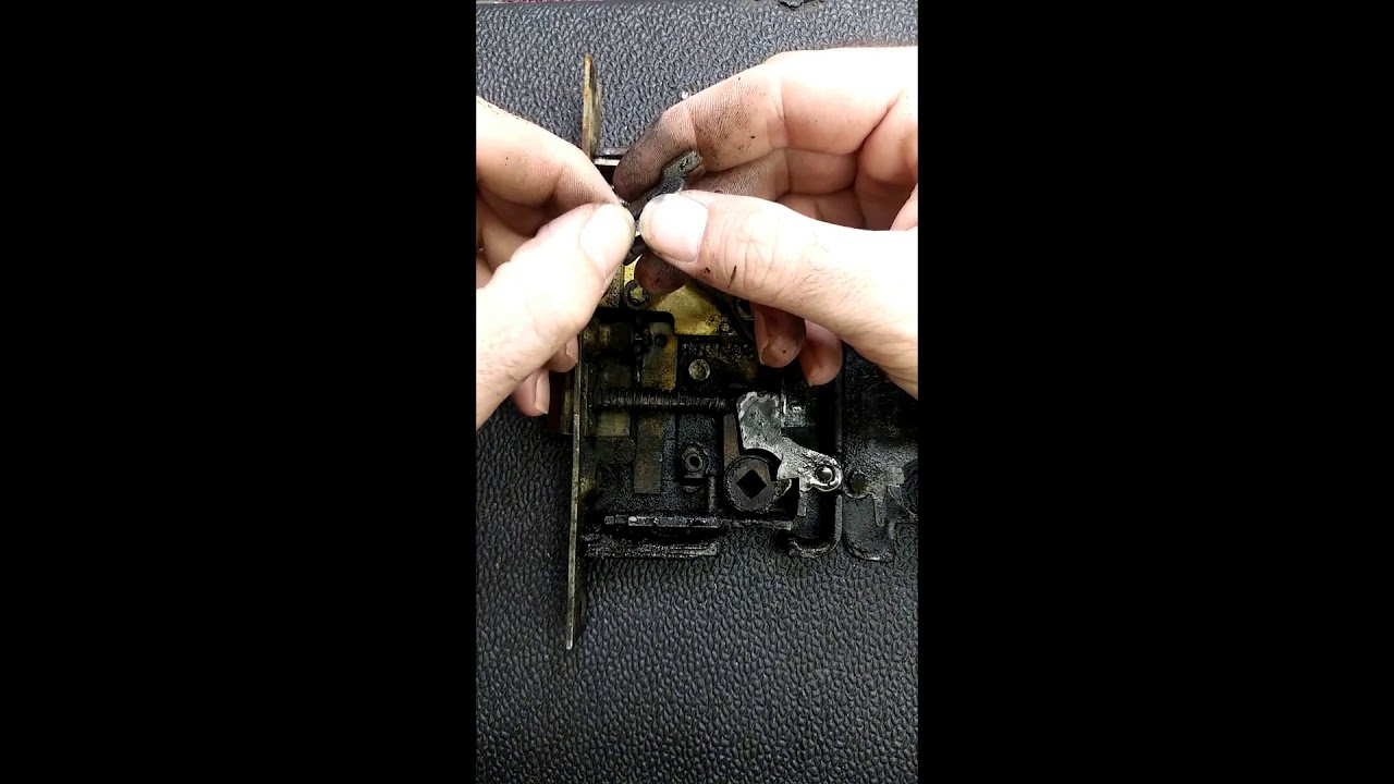 Sargent Mfg Antique Mortise Lock Repair