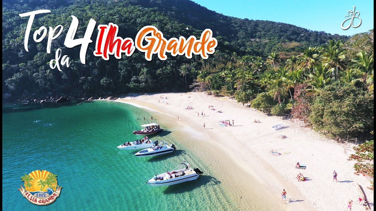 Praias Paradisíacas da Ilha Grande! As 4 melhores!