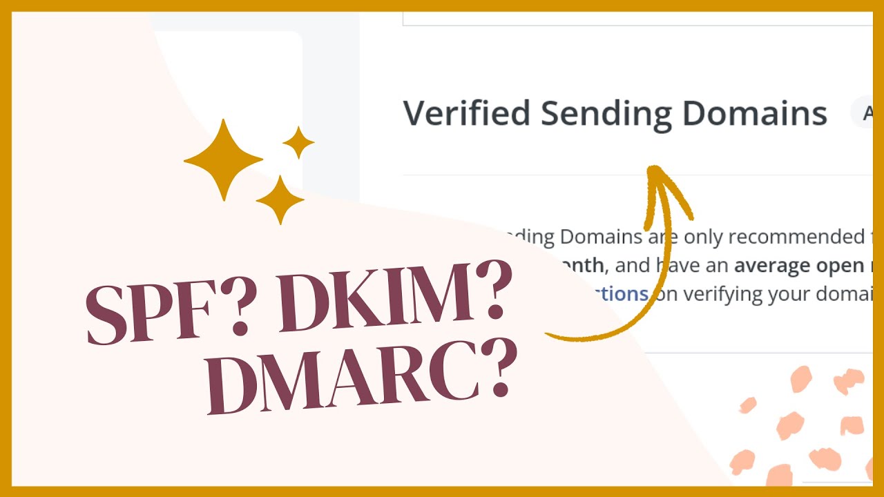 How to verify your domain & set up DKIM, SPF and DMARC in ConvertKit and Cloudflare