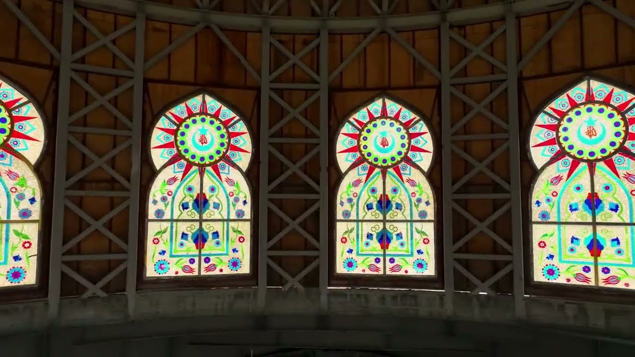 CAFERİ EZANI - FHD - 1080P - İSTANBUL ZEYNEBİYE MOSQUE JAFARİ EZAN