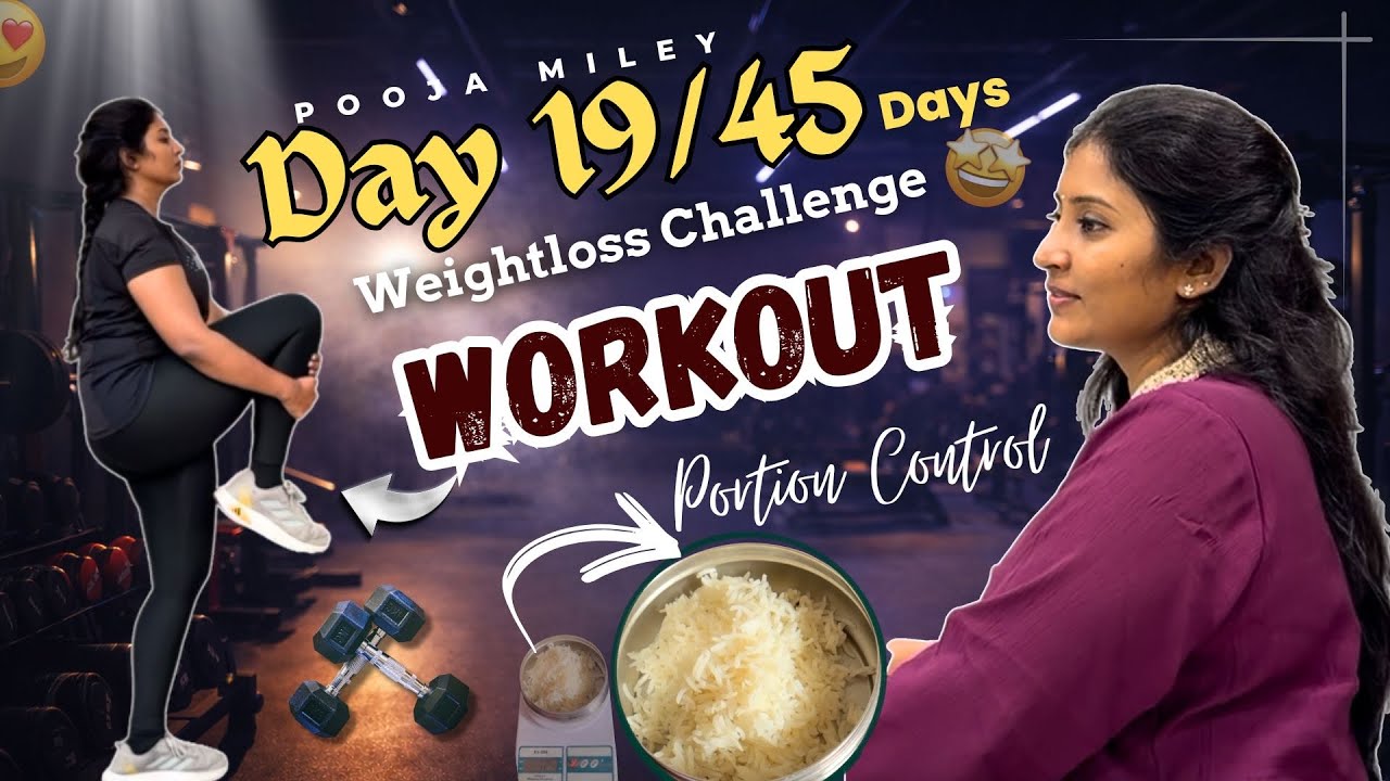 Day 19 / 45 ✅✨ #shorts #youtubeshorts #trending #weightloss #45daysweightloss #viral #diml #telugu 