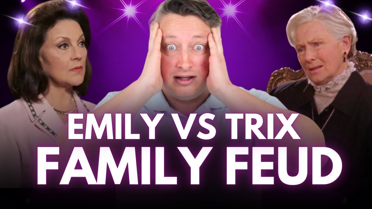 Gilmore Girls Gets Therapized: Emily vs. Trix: Mother-in-Law Issues