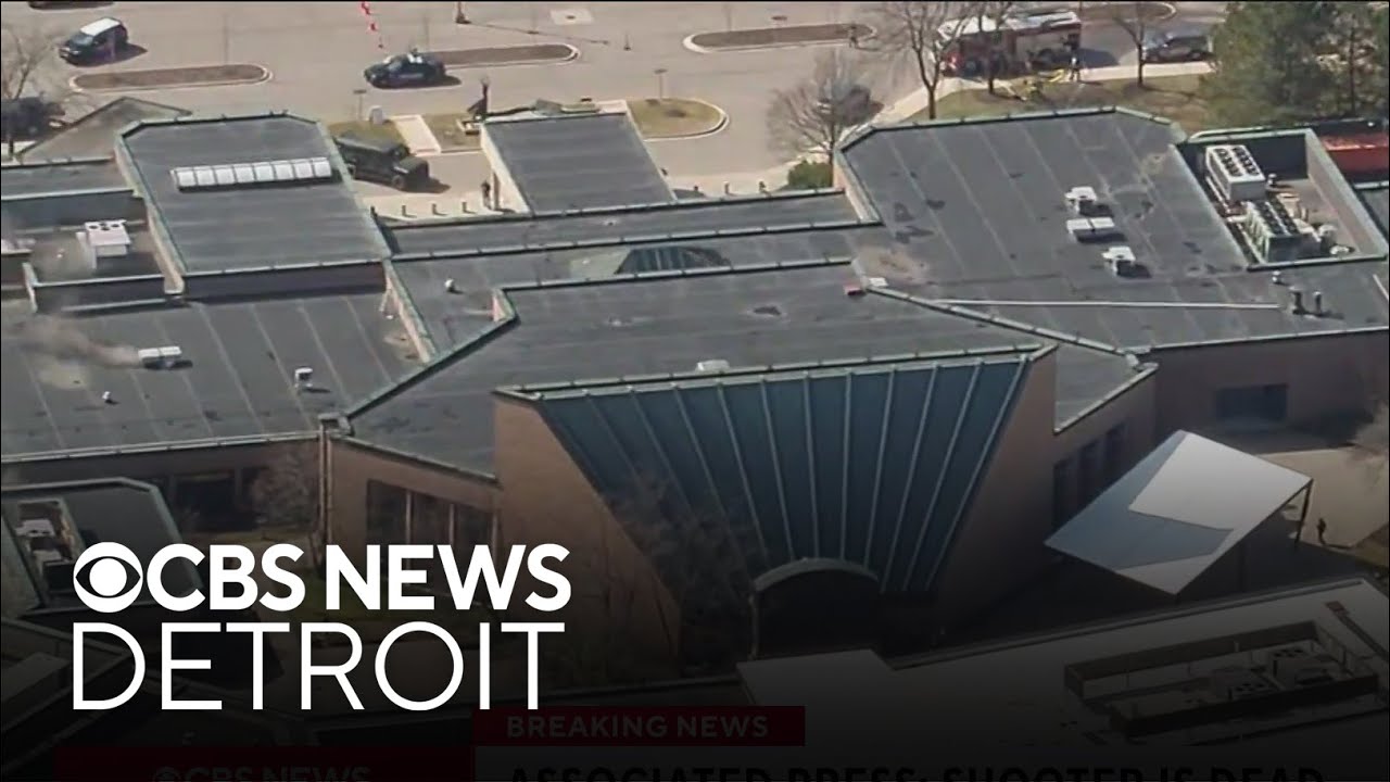 Suspect dead after apparent attack on Temple Israel in Detroit area