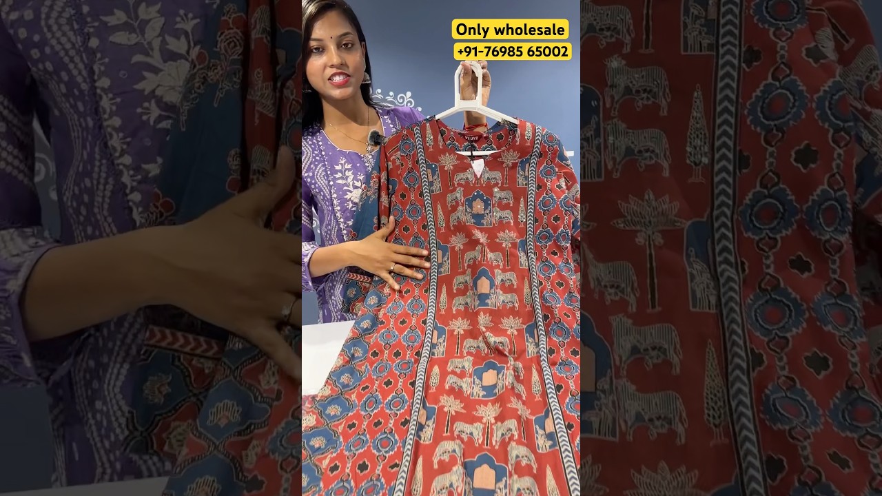 Jaipuri kurti collection | only wholesale | Kurti wholesale Surat 