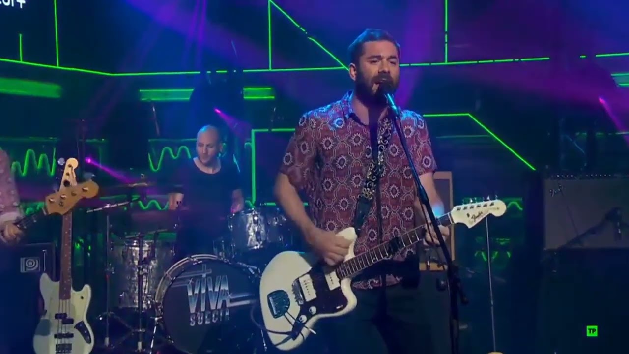 Viva Suecia - Amar el conflicto. Sesiones movistar÷, (2018)