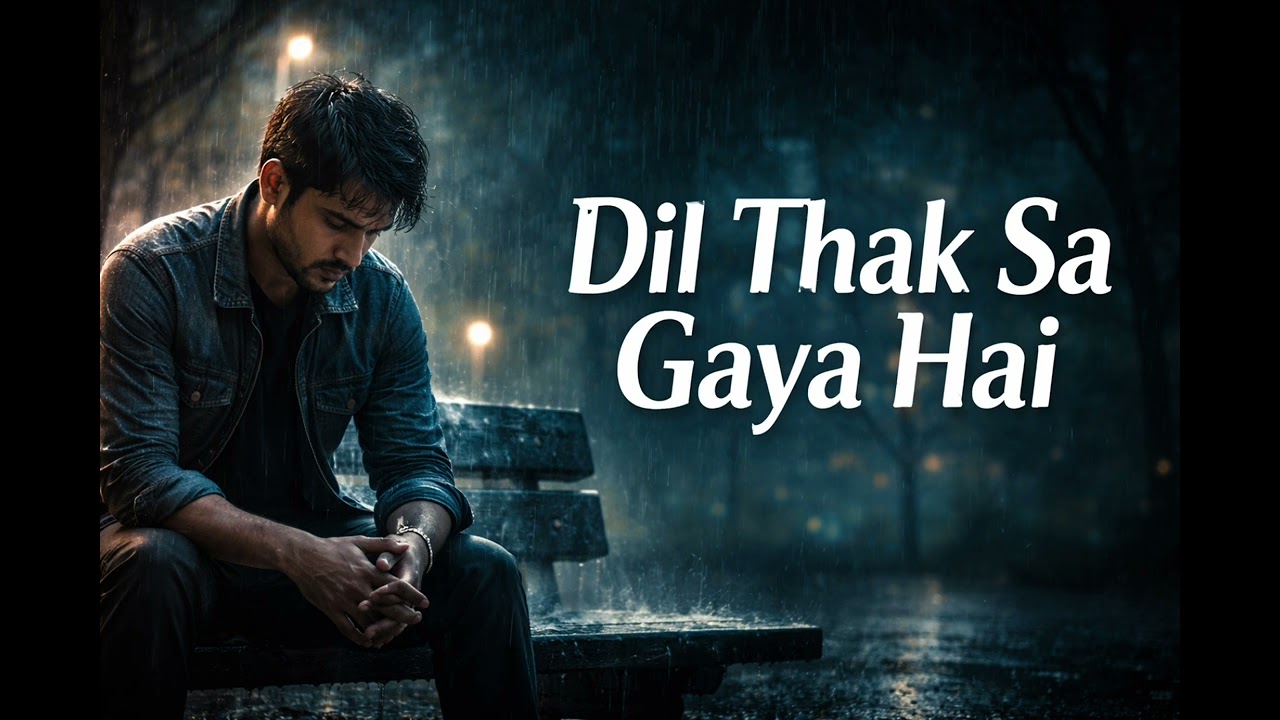 Dil Thak Sa Gaya Hai ek emotional sad song  #newsong 