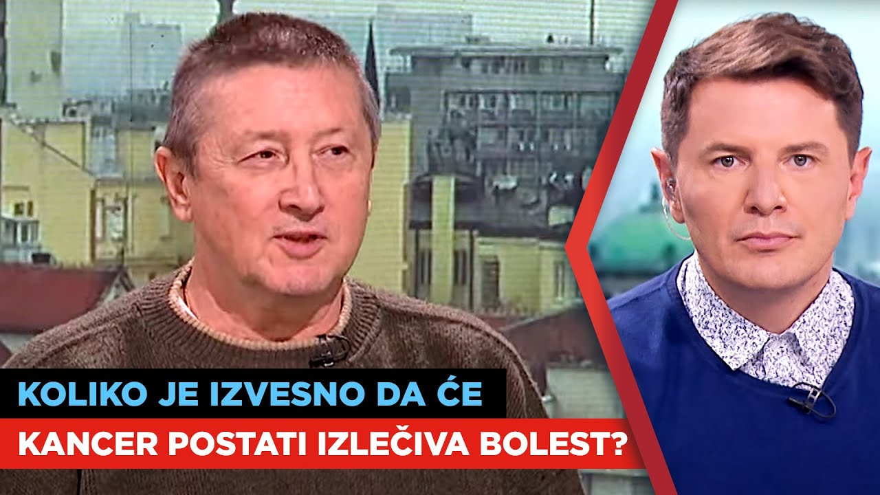 Koliko je izvesno da će kancer na kraju decenije postati izlečiva bolest? | Prof. dr Vladimir Kovčin