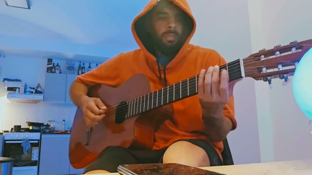 El amor es más fuerte - Tango Feroz - Cover - Guitarra