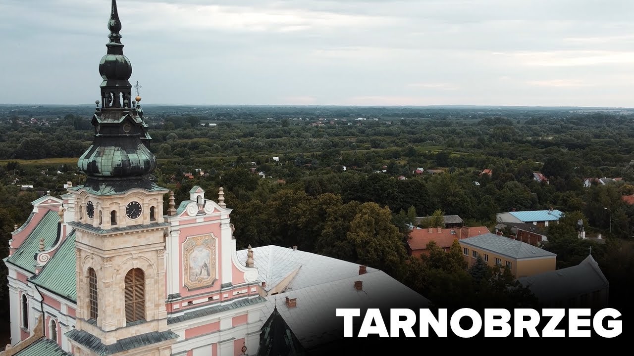 Tarnobrzeg | POLSKA Z GÓRY | 4K