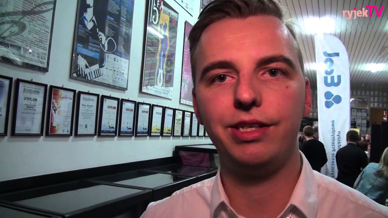 RYJEK 2015 - Szymon Łątkowski o swoim idolu - ryjekTVextra