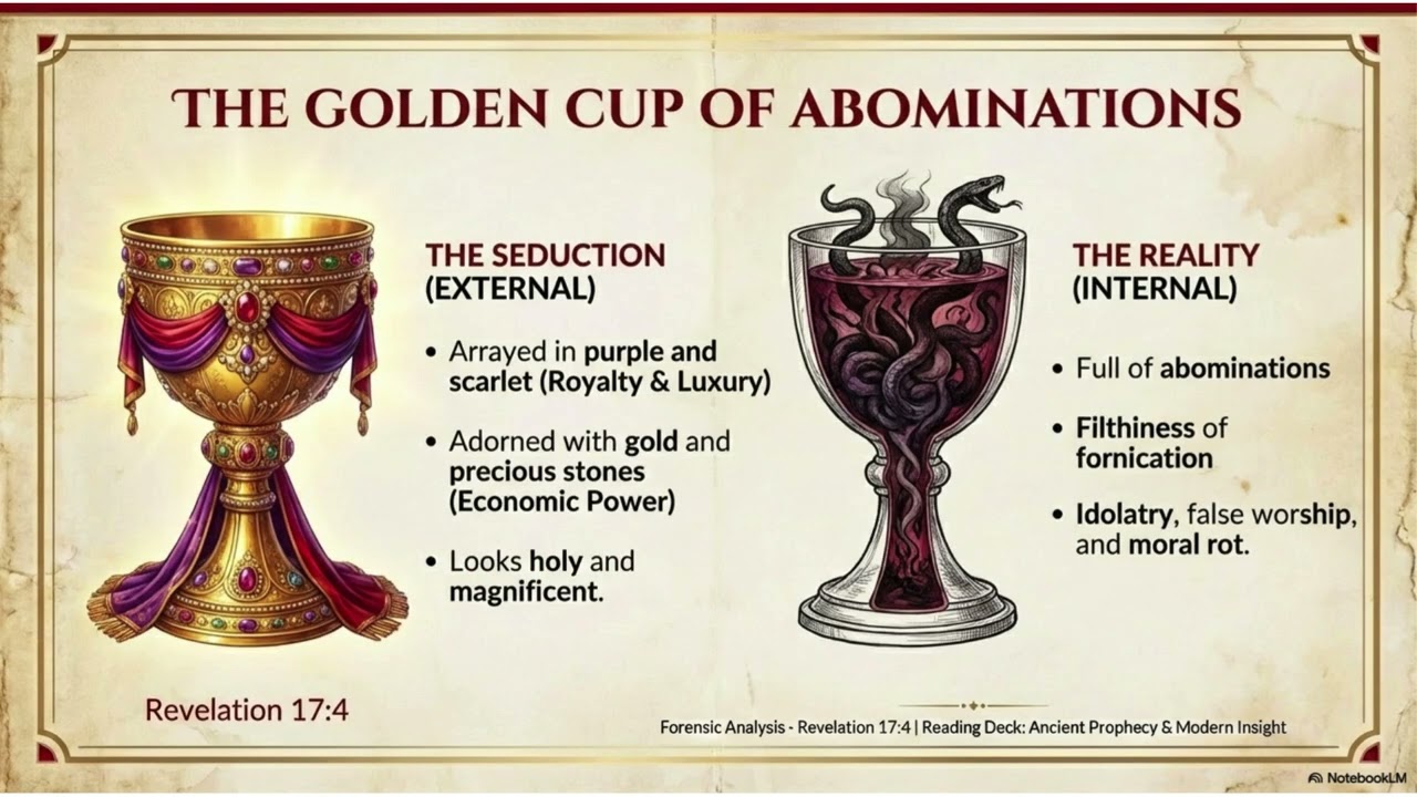 Revelation 17 Explained | Mystery Babylon & The Woman on the Beast
