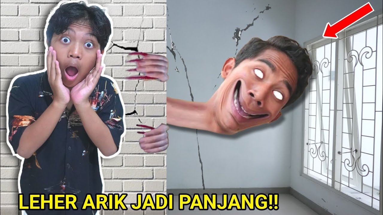 Gawat! Leher Arik Tiba Tiba Jadi Panjang Aneh Banget? | Mikael Family
