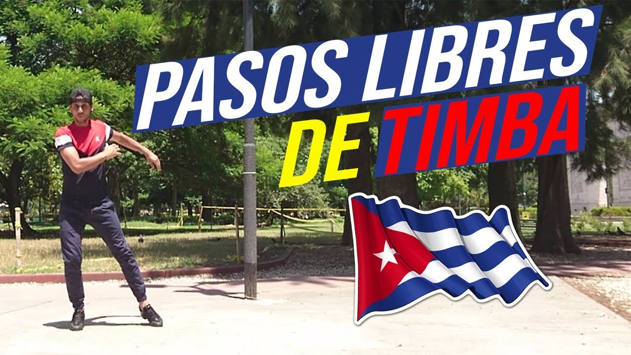 Como bailar Timba / PASOS DE TIMBA PARA HOMBRES