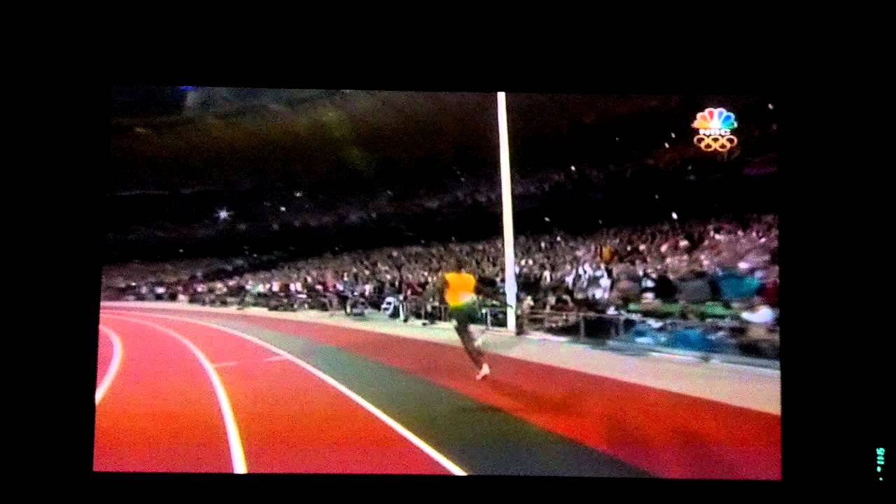 USAIN BOLT 9.63