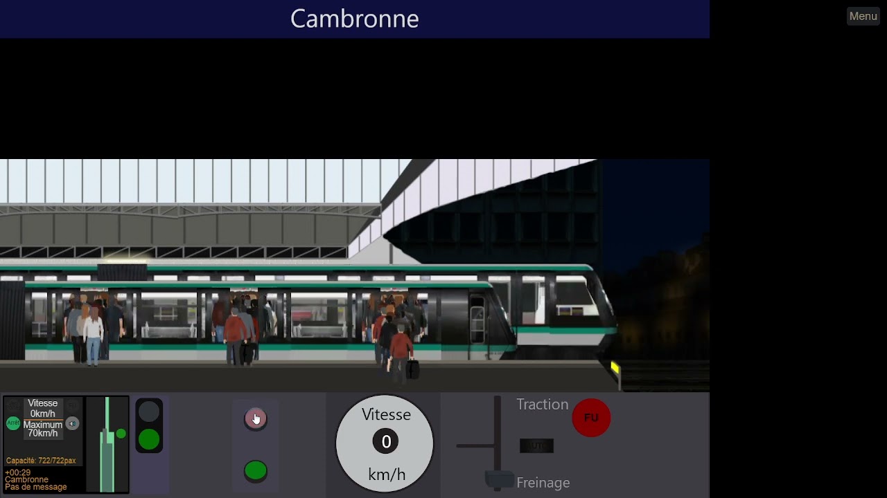 Ligne 6 | Paris Metro Driver V3 | MP89