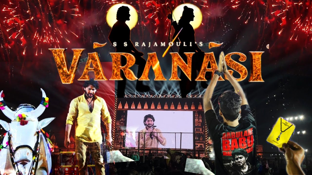 Varanasi Announcement vlog | Mahesh Babu | SS Rajamoli | Priyanka Chopra | Prithviraj | GlobeTrotter