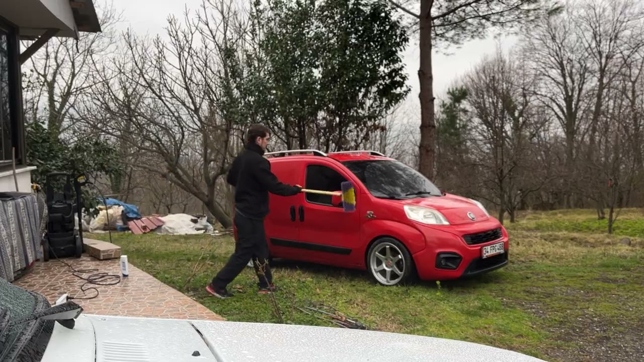 Araç Yıkama Samsun #fiorino #araba #yıkama #samsun #temizlikvlog  #arabavlog #arabavideolari 
