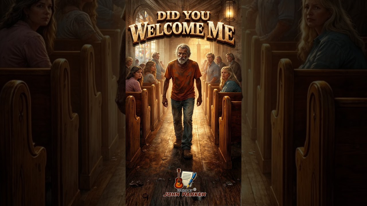 Did you welcome me??