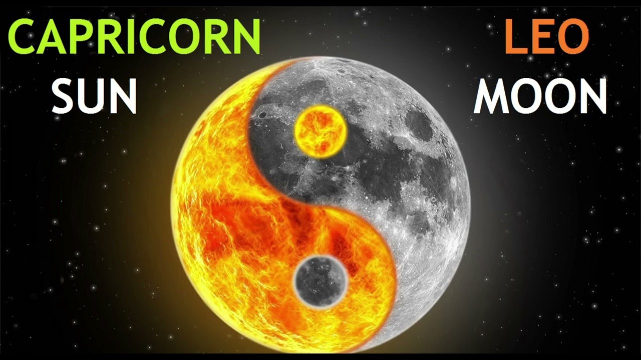 Capricorn Sun, Leo Moon
