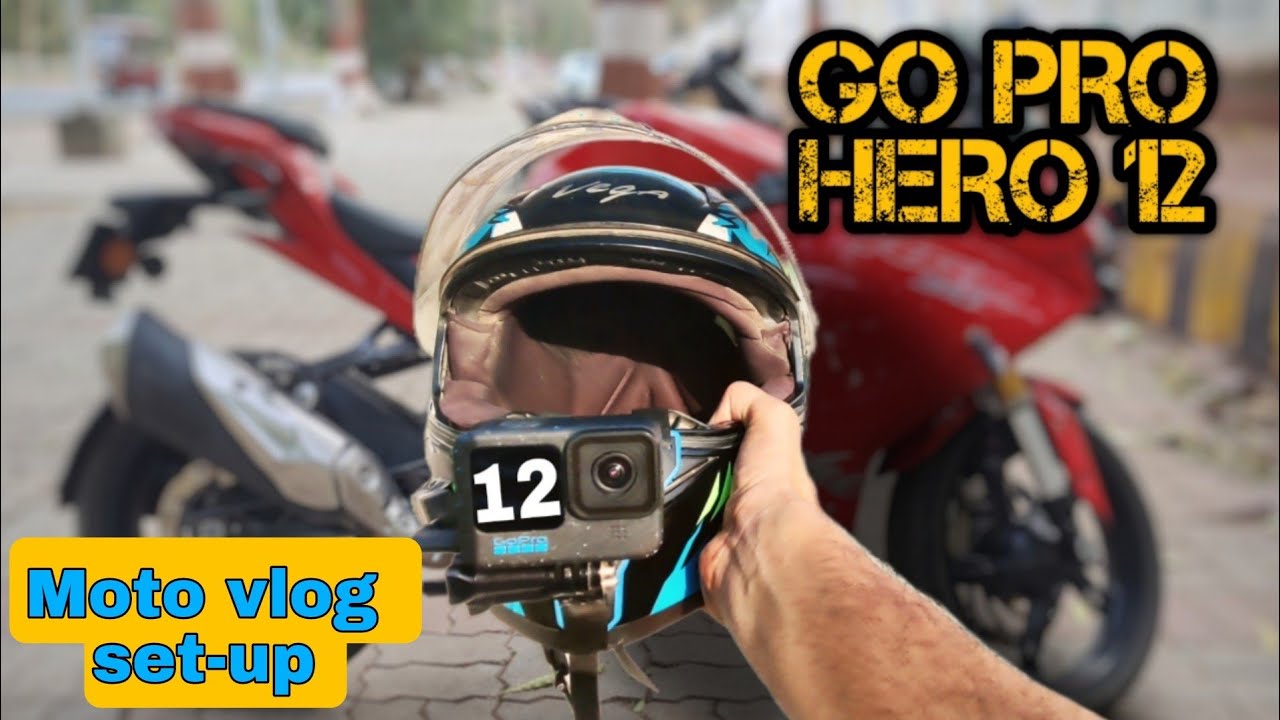 GoPro Hero 12 Black | Best camera for moto vlog