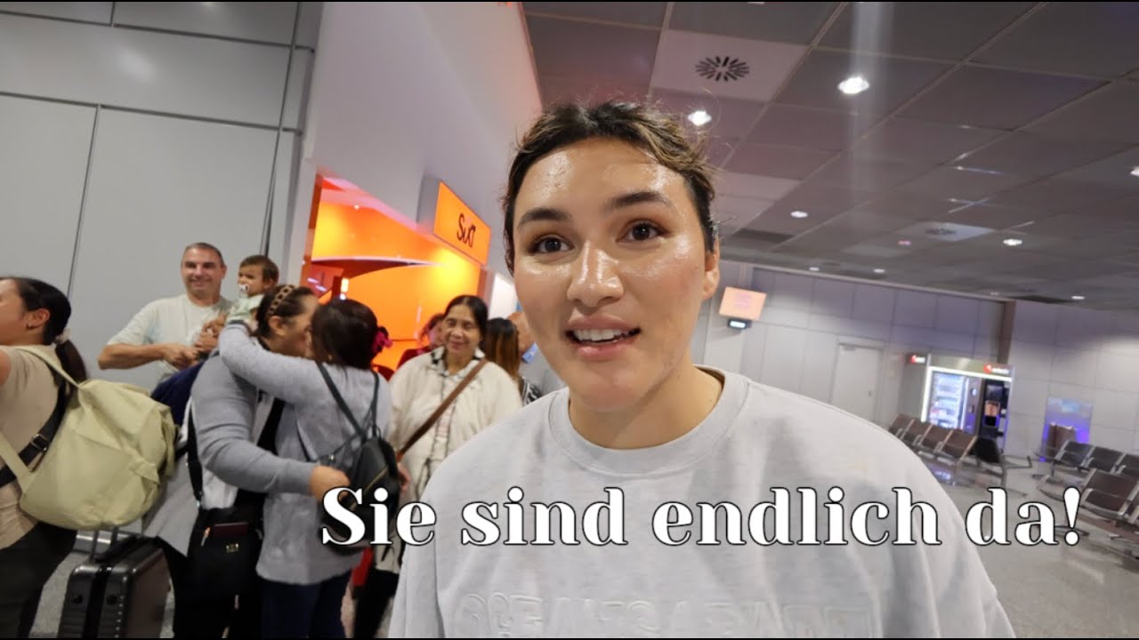 Kita Eingewöhnung und unsere Familie kommt nach Deutschland!