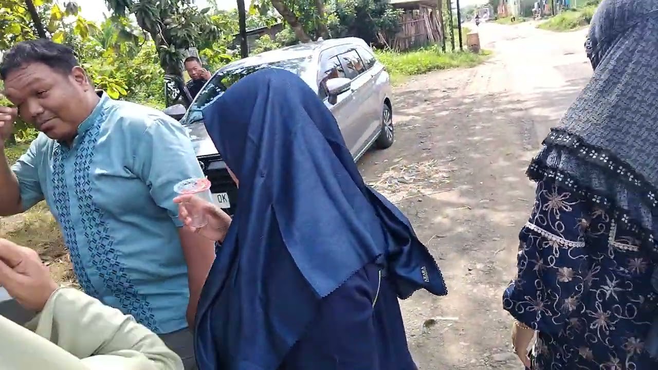 Persiapan pulang dari somonito