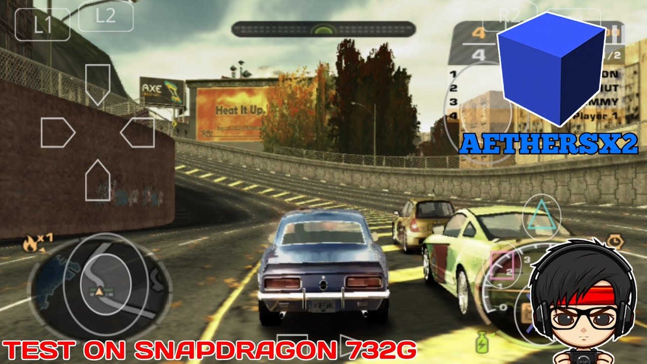 Test On Snapdragon 732g Need For Speed Most Wanted Black Edition Aethersx2