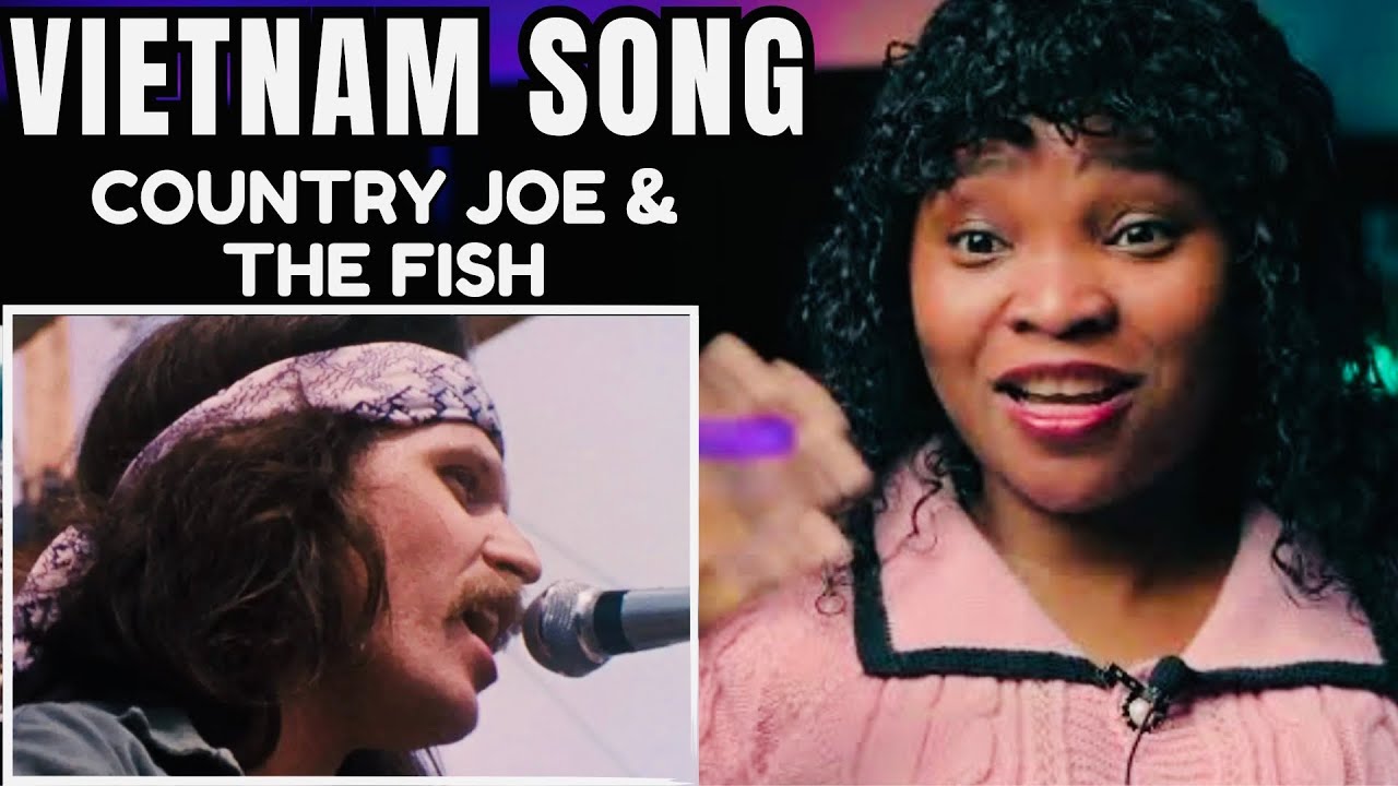 *Hilariously Sad!* Hearing Vietnam Song - Country Joe & the Fish WoodStock 1969 for the first time