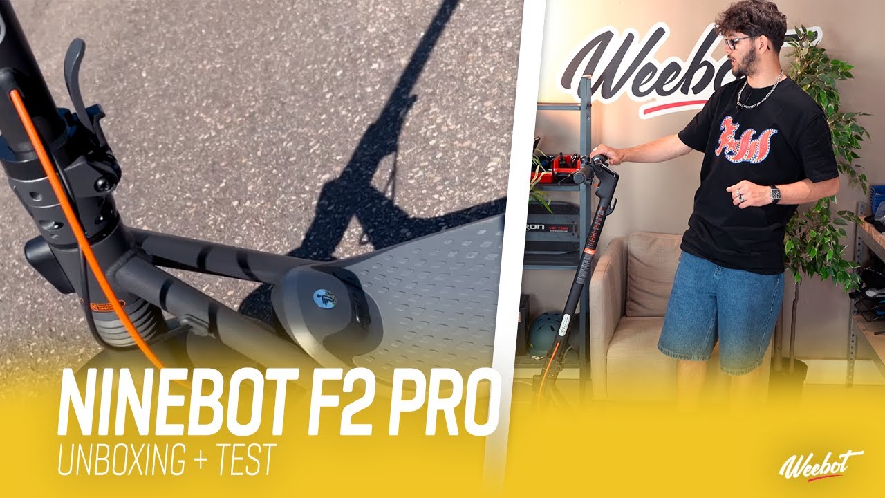 NINEBOT F2 PRO : LA NOUVELLE GÉNÉRATION DE TROTTINETTE ÉLECTRIQUE BY SEGWAY !